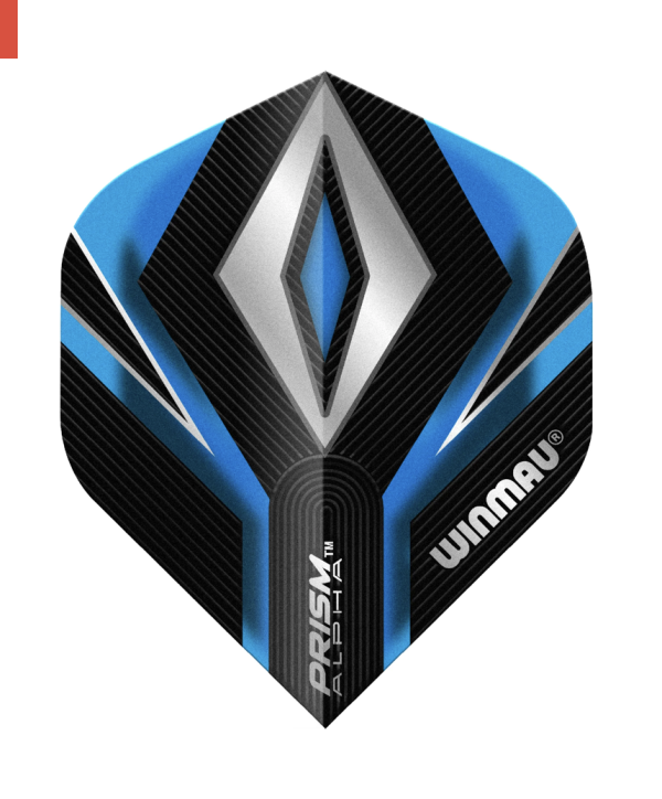 Prism Alpha Flights ~ Blue Silver Diamond